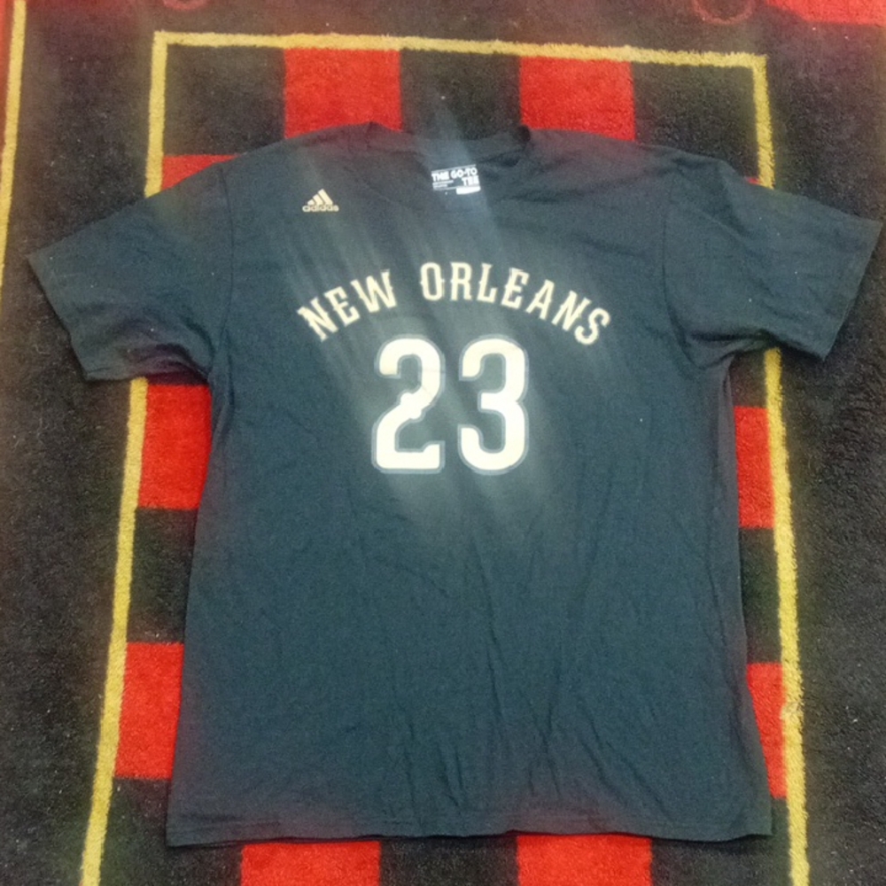 COPY - Adidas New Orleans Anthony Davis Shirt  (L)